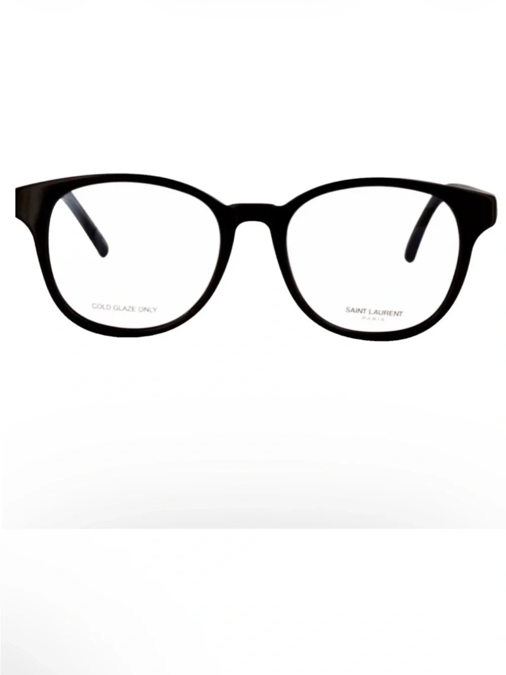 NEW Saint Laurent SL399 001 Unisex Black 53mm Eyeglasses Frames Authentic $450 - Picture 2 of 5